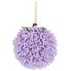 thumbnail image 3 of Toallas de mano de chenilla suave y absorbente con bola afelpada para baño y cocina, con lazo para colgar, bonitas y decorativas, para secar las manos, 3 of 7