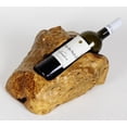 thumbnail image 2 of Greener Valley Live Edge Root Wood Tabletop Wine Rack (1 Bottle), 2 of 4