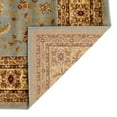 thumbnail image 5 of Unique Loom Voyage Collection Area Rug - St. Louis (4' 1" x 6' 1" Rectangle Light Blue/Cream), 5 of 7
