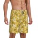 thumbnail image 2 of Fotbe Flower Pantalones Cortos de Pijama para Hombre, Ropa de Dormir, Pantalones de Pijama Cortos para Hombre-3X-Large, 2 of 6