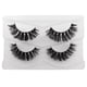thumbnail image 3 of Extensiones de Pestañas Postizas Sunnimix 3D 2 pares Maquillaje falsas pestañas, 3 of 8