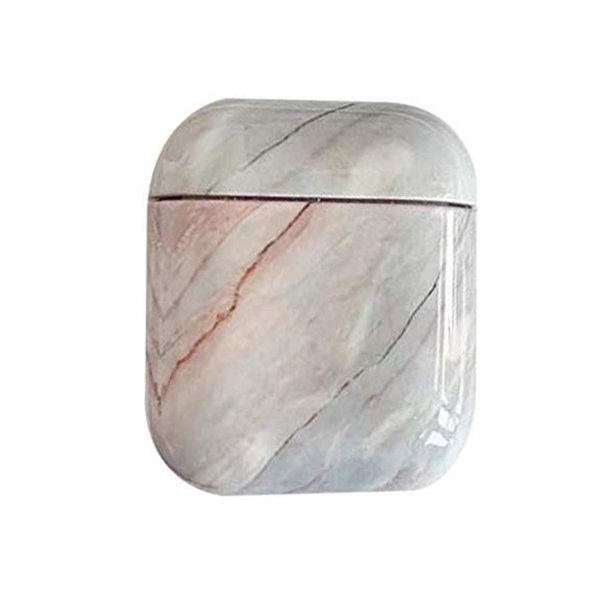 Funda protectora para auriculares Funda de silicona a prueba de golpes Reemplazo para Airpods 1 2nd, Coral Kearding EL3169-03B