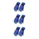thumbnail image 2 of Yuarrent 1 par de guantes de nieve, guantes de esquí flexibles, calentador de manos para exteriores, azul Azul 3piezas, 2 of 6