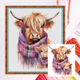 thumbnail image 1 of Kit Punto Cruz Yak Con Hilo Algodón Ecológico Bordado 11CT 40x45cm, 1 of 9
