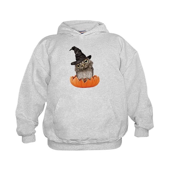 CafePress - PD Moreno's Halloween Owl - Kids Hooded Sweatshirt, Classic Hoodie