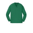 thumbnail image 5 of Sport-Tek Youth V Neck Raglan Wind Shirt-L (Kelly Green), 5 of 6
