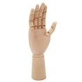 thumbnail image 4 of Modelo de Mano de Madera ANGGREK Dedos Flexibles Duradera 11,8 Pulgadas, 4 of 8