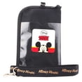 thumbnail image 2 of Disney Mickey Mouse Black Gold Lanyard with Cell Phone Case or Coin Purse (1 Lanyard), 2 of 2