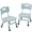 Light Gray, variant on Kojooin Kids Chair, Durable Plastic Toddler Chair for Boys & Girls Ages 2-6, Perfect for Home, Classroom, Nursery, and Indoor Use Natural