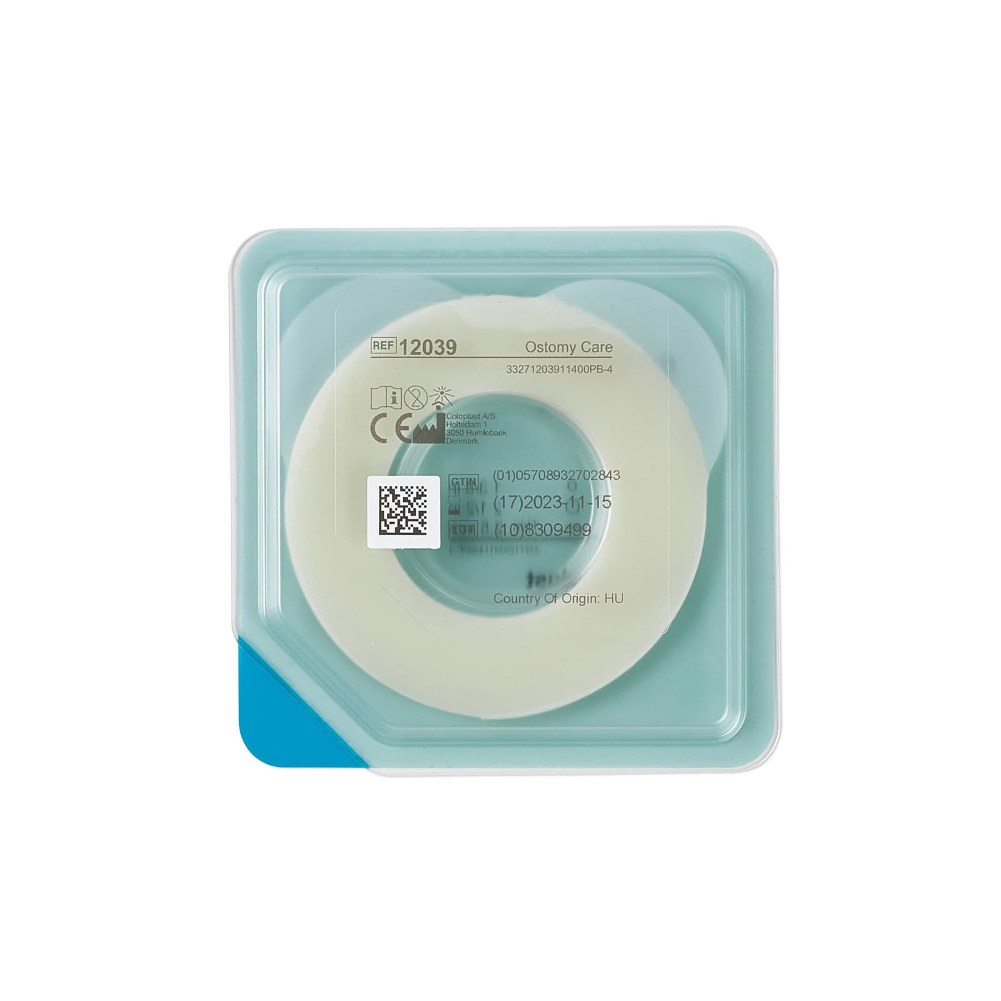 Brava Thin Moldable, Standard Wear Skin Barrier Ring Adhesive without Tape No Flange 10 per Box 12039