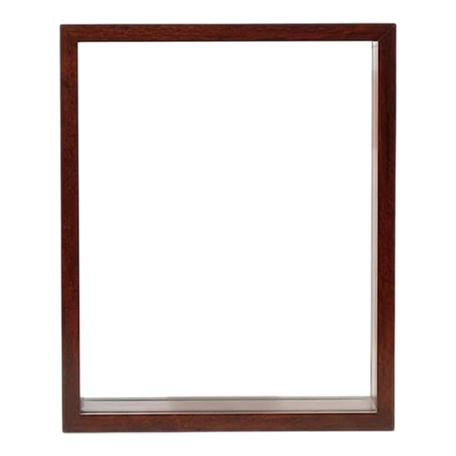 simhoa Shadow Box Decorative Travel Display Frame for Handicrafts Cards Memorabilia 6 inch