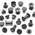 thumbnail image 3 of Tornillos de cuero YORANYO Chicago, 110 juegos, bronce, 3 of 7