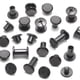 thumbnail image 3 of Tornillos de cuero YORANYO Chicago, 110 juegos, bronce, 3 of 7