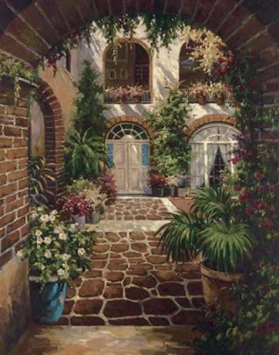 Courtyard Vista Can