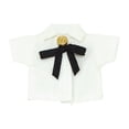thumbnail image 1 of 1:12 Figura de acción Ropa Tops de verano Camisa de moda Camisa de vestir Traje de cubierta para Blanco, 1 of 9
