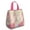 Pioneer Flower Floral-1, variant on Pioneer Flower Floral Print Pattern Insulated Lunch Bag for Women & Adults,Large Portable Soft Cooler Lunch Bag,Thermal Food Storage Tote with Pearl Cotton,8.66L,8.75x5.75x9.5 Inch
