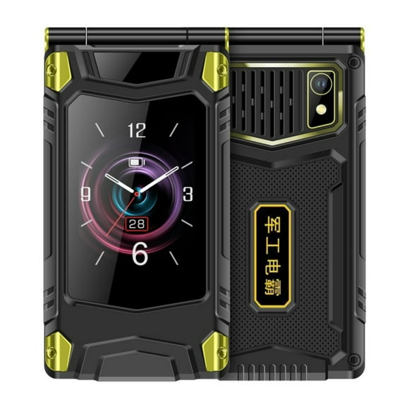 KTTECTOA Double - Screen Flip Phone - 4G All - Netcom With Long Battery Standby Clearance Christmas Gifts Canada Days Bedroom Decor House Warming Gifts