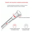 thumbnail image 3 of Kit Aspirador Nasal Para Bebé Seguro Suave Saca Mocos Modelo Rosa, 3 of 4