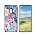 thumbnail image 1 of Compatible with Samsung Galaxy S9 Phone Case, Floral-5 Case Men Women, Flexible Silicone Shockproof Case for Samsung Galaxy S9, 1 of 1