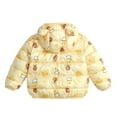 thumbnail image 3 of Kids Toddler Girl Boy Light Down Coat Baby Cartoon Winter Snowsuit Jacket 1-6 Years, 3 of 4
