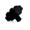 thumbnail image 3 of Mascot Hardware CK145ABP 1.83 in. Cosmo Flower Antique Brass Patina Cabinet Knob, Pack of 5, 3 of 5