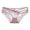 Pink, variant on Bigersell Women Lingerie Briefs Underwear Cut Out Strappy Lace Panties Women’s Underpants Cute Mesh Floral Lace Bikini Panties Black XL