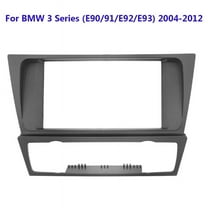 For 04-12 BMW 3 Series E90 91 E92 E93 Radio Stereo Double DIN Dash Kit Trim -US
