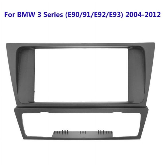 For 04-12 BMW 3 Series E90 91 E92 E93 Radio Stereo Double DIN Dash Kit Trim -US