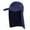 Dark Blue, variant on Outdoor Breathable Waterproof Fishing Sunshade Cap with Ear Neck Flap Cover