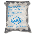 thumbnail image 3 of (10 pcs Pack) Dura Plastics 420-007, Plastic, 3/4", Cross Pipe Fittings & Couplers, 3 of 4