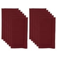 thumbnail image 3 of Saro Lifestyle Hemstitched Border Table Napkin (Set of 12), 3 of 5