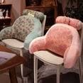 thumbnail image 7 of Mdesiwst Fully Filled Pillow Back Cushion Fully Filled Headboard Cushion with Flower Pattern Soft Supportive Pillow for Neck Back Waist Sofa Cushion, 7 of 7