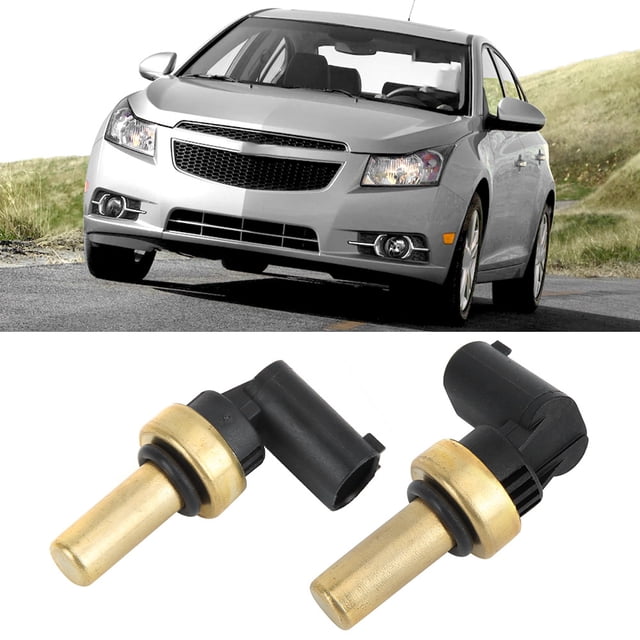 Sensor motor de temperatura de refrigerante sensor 55591401 SE Adapta A Cruze Sedan Eco 4-Porta 2013