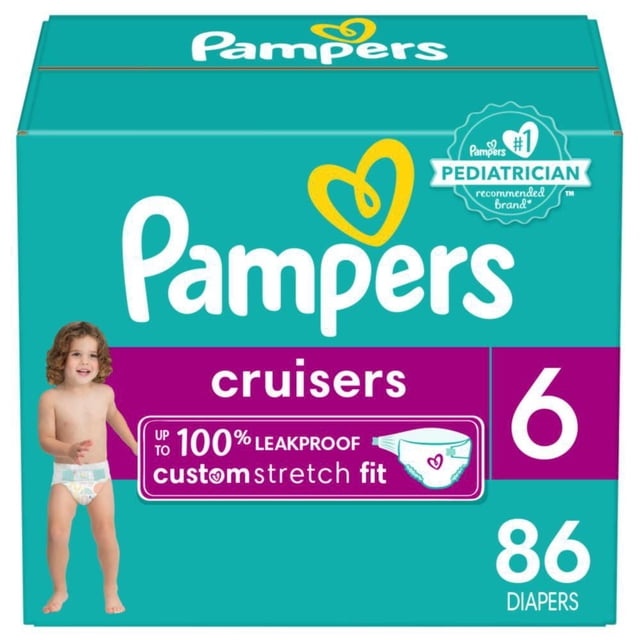Pampers Cruisers Diapers