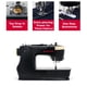 thumbnail image 2 of Máquina de Coser SINGER HD500 Heavy Duty 23 Puntadas LED, 2 of 5