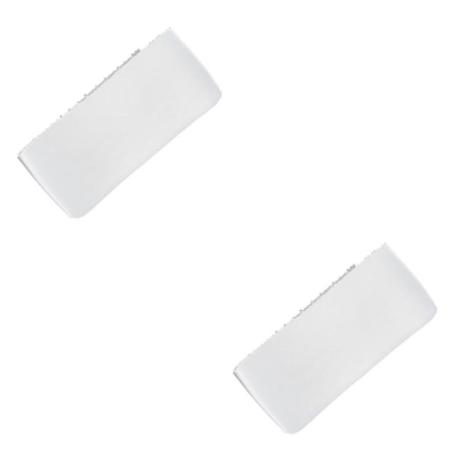 Advancent Crinoline Horse Hair Braid DIY Craft Fascinators Hat Trim for Millinery Blanco 2Conjunto