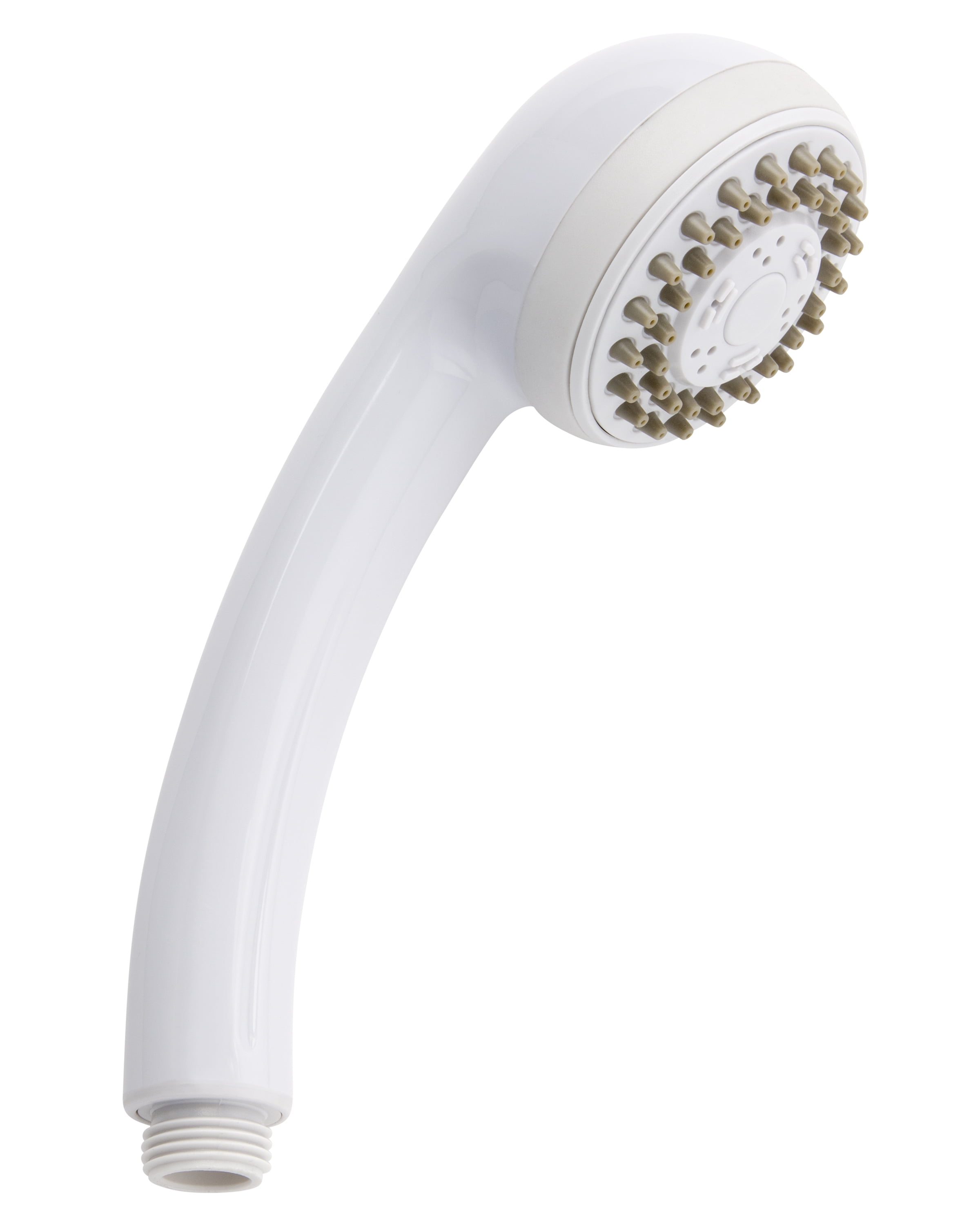 Keeney K720WH Stylewise 3 Function Handheld Shower Head, White