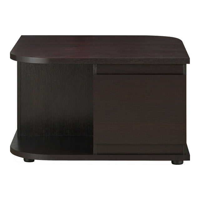 Furniture of America Table Basse de Rangement Moderne en Bois Adona en Cappuccino