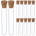 thumbnail image 5 of HEMOTON 20pcs Leakproof Disposable Plastic Test Tubes for Labs with Stoppers Ideal for Samples Transparent, 5 of 8