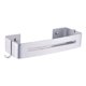 thumbnail image 2 of Estante de Esquina Estante de Baño Montado en Pared Estante de de Baño de Aluminio ado Cepildo Estante de Baño Soporte de Champú Estante Pta cuadrada Baoblaze carrito de bañera, 2 of 7