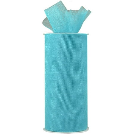 Black 25 Yd Roll - Shiny Tulle 6