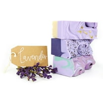 Velvet Butter Lavender & Lemongrass Bath Bar, 4 to 5 oz.