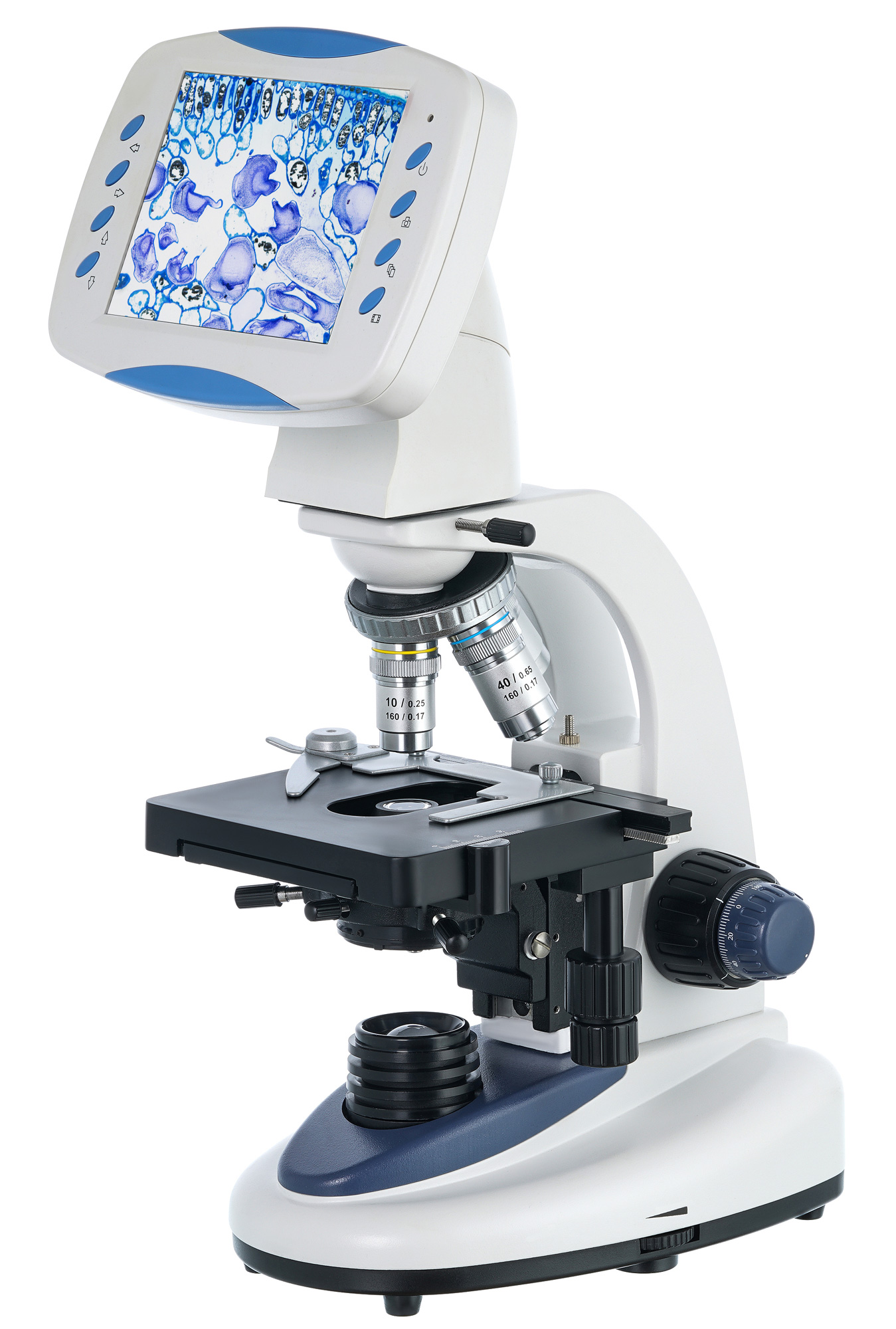 Image of Levenhuk D90L LCD Microscope Walmart