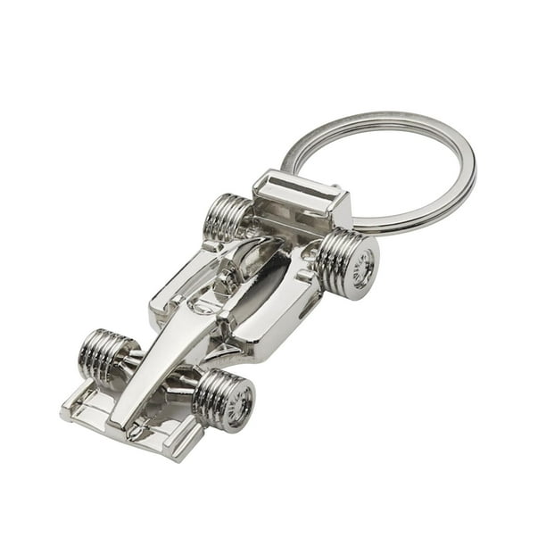 Llavero modelo de coche, soporte para llaves, bolso Universal, colgante, accesorios para llavero, modelo de coche, colgante de llave de acero