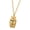 Gold, variant on Urn Necklace for Ashes Memorial Cremation Jewelry for Ashes Stainless Steel Jar Pet Hair Necklace Jar Urn Pendant Unisex