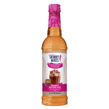 Jordan's Skinny Mixes, Sugar Free Coffee Syrup, Peanut Butter Cup, Plastic Bottle - 750ml
