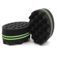 thumbnail image 1 of 2 Pack Macroporous Sponge Hair Magic Sponge Brush Curly African Hair Sponge Jp, 1 of 5