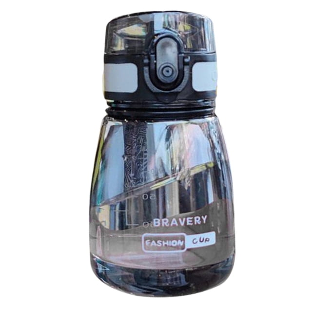 WHEANG Bouteille d'Eau Potable Mini 400ml Gobelet en Plastique Étanche Portable Réutilisable pour Sports en Plein Air Camping