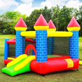 thumbnail image 3 of Exciting Inflatable Castle & Slide Combo for Kids - Doctor Dolphin's Thickened Outdoor Play Equipment, 3 of 4