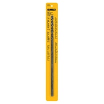 DeWALT DW1610 Drill Bit Spiral Flute 3.74 in L Flute Round Shank 3/8 in Dia x 8.26 in L Shank